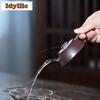110ml Klassische Yixing Lila Ton Teekannen Künstler Handgefertigt Ruyi Schöpfkanne Rohmaterial Lila Ton Kessel Zisha Teegeschirr Teezeremonie
