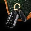 Suitable for Buick Jun Vietnam Cora Gl6gl8 Handmade Cowhide High-End Car Key Cover Keychain