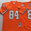 Rugby Jersey Denver Broncos Hall Of Fame 84 Vintage Embroidered Sports Shirt Men Women