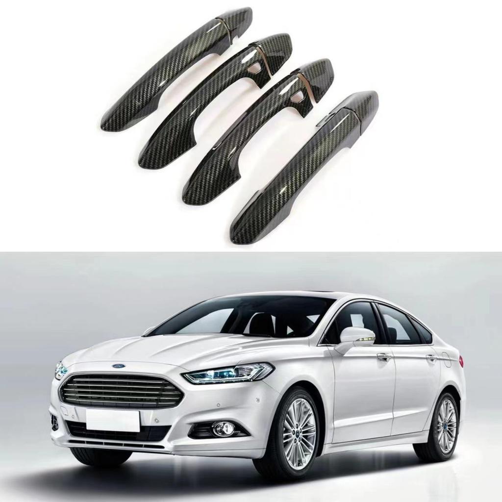 2013-2018 Ford Mondeo Black Door Handle Shell and Bowl Decor