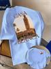 Moroccan City Mosque Tee with Sunset Landmark and Palm Tree Photo Print 100 Cotton Unisexs Tshirt Summer Casual Wear