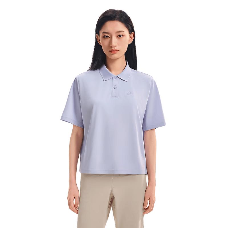 PELLIOT Outdoor Quick-Dry Anti-Bacterial Polo T-Shirt
