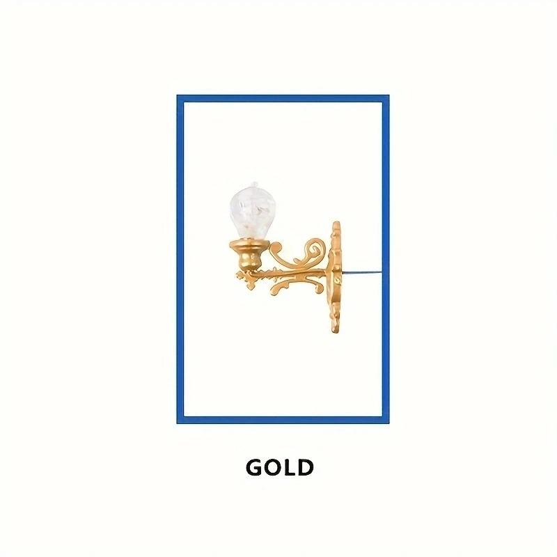 1Stk Modell Wandlampe Moos Mikro Landschaft Dekoration Lampe Architektonisches Sandtischmodell Wandlampe Material