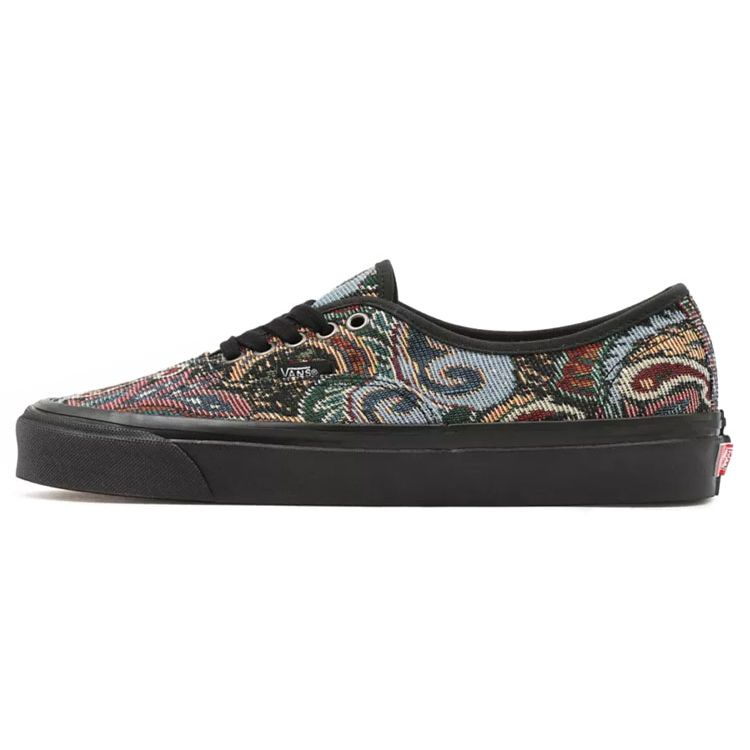 

Vans Authentic 44 Dx Casual Low Top Skate Shoes Unisex sneaker Black Multicolor VN0A38ENAB8 40.5
