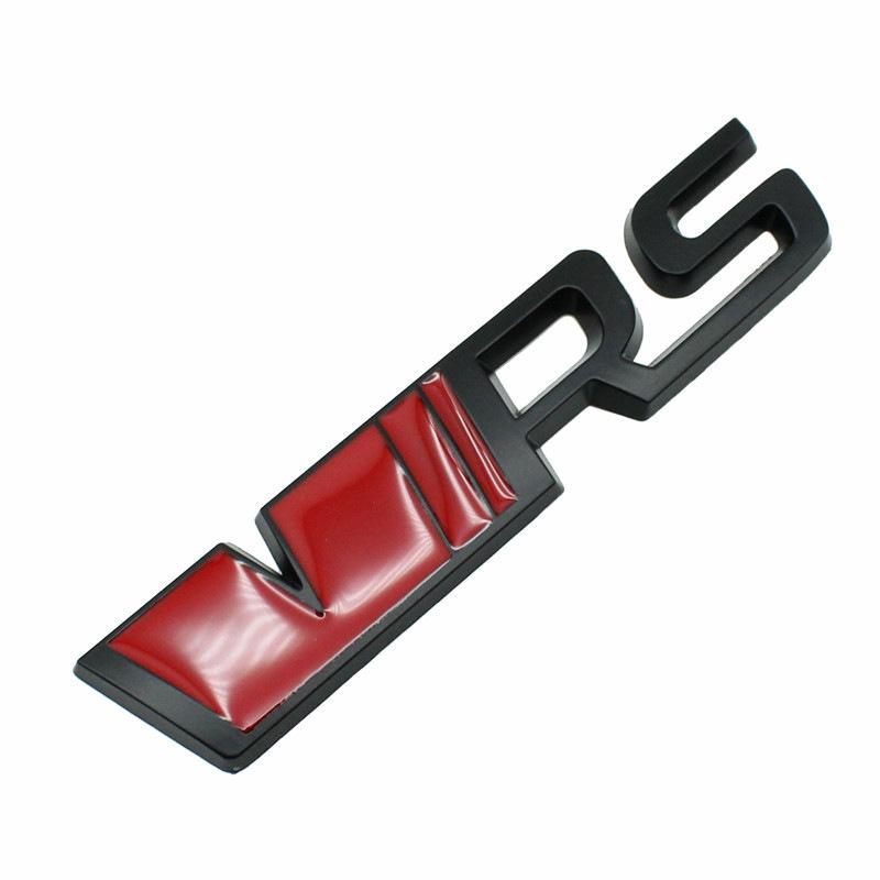 VRS Metal Car Stickers for Volkswagen Skoda Octavia Rapid - Personality Mod