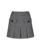 Pasadigolpeu Pleated Skirt