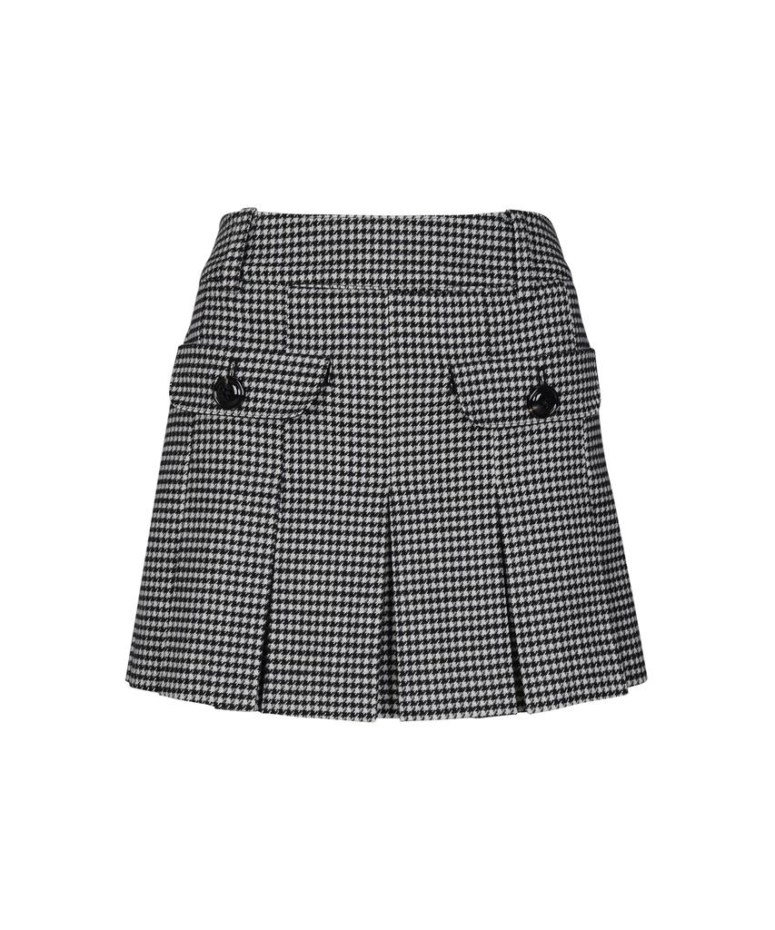 Pasadigolpeu Pleated Skirt