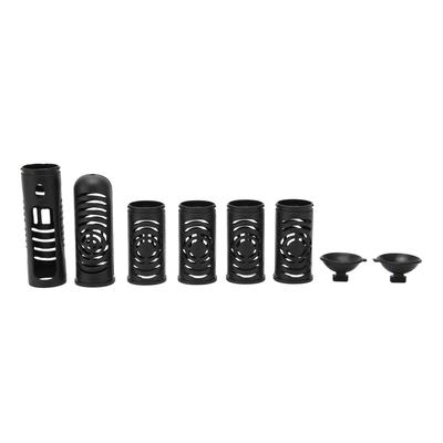 Fish Tank Heater Guard Explosion Proof High Temp Resistant Detachable 6 Sections Aquarium Heating