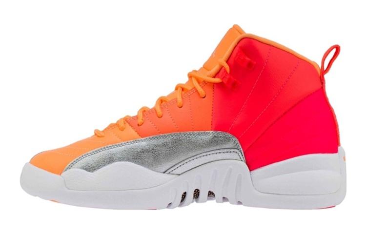 Jordan 12 Retro Sunrise GS 510815-601 36.5
