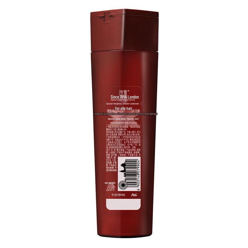 Vidal Sassoon Light & Smooth Conditioner