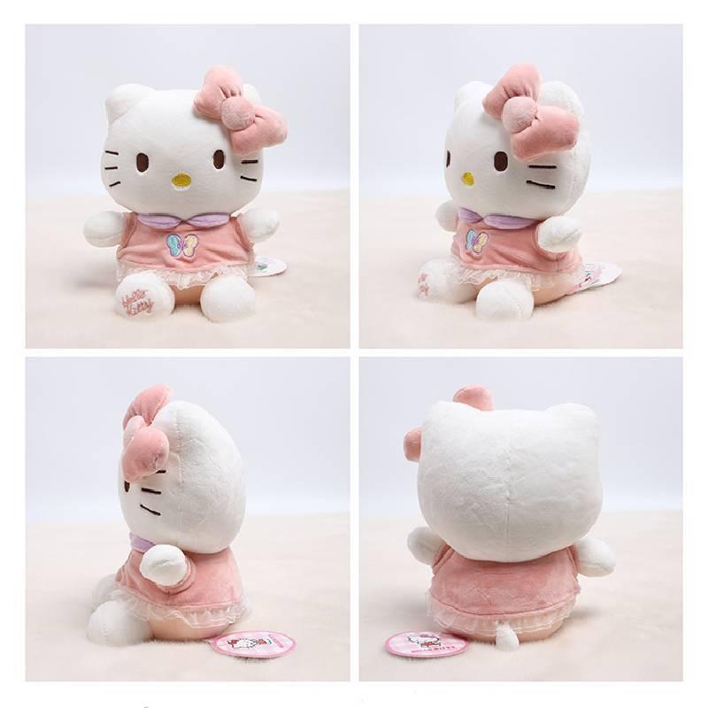 Adorable Hello Kitty Plush Doll Soft Cat Toy Ideal Gift For Girls In Various Colors
