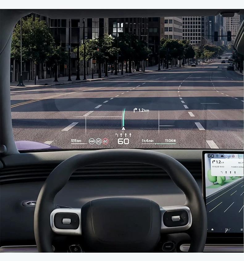 For XPENG L03 2026 HUD Protective Cover High‑Light Transmittance Anti‑Ghosting Dustproof Head‑Up Display Shield  Accessories