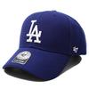47Brand Los Angeles Dodgers Baseball Cap Embroidered LA Logo Blue F B-MVP12WBV-HM