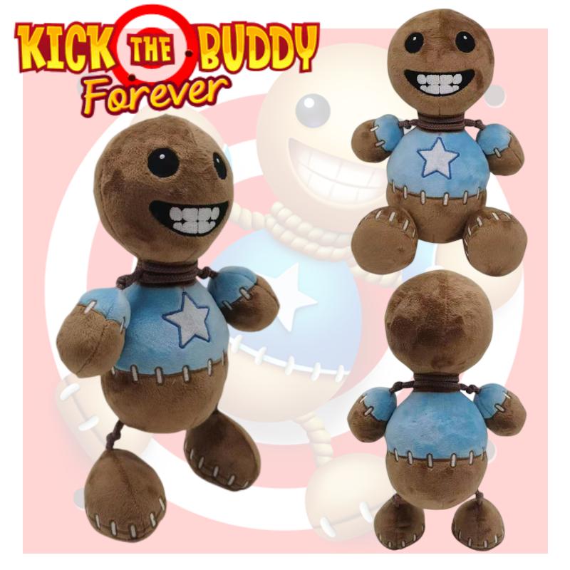 Buddy The Kick Plysjleketøy Spillskapninger Plysjdyr Søt Romdekor Gaver Barn Fans