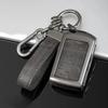 Zinc Alloy Car Key Case Cover Shell Holder Fob For Volvo S60 S90 Xc40 Xc60 Xc90 V90 Polestar 1 Polestar 2 Keychain Car Accessory