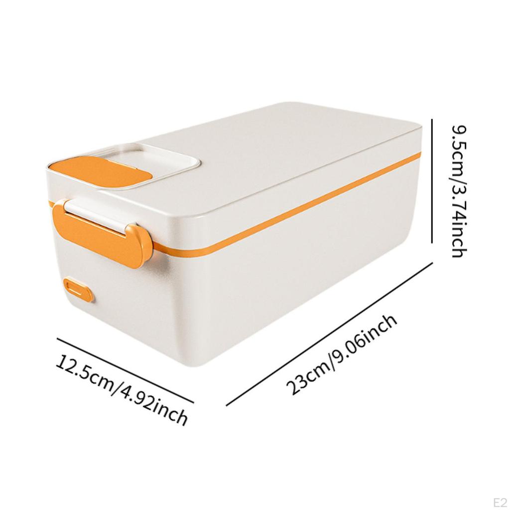 Elektrische Lunchbox mit Speisenwärmfunktion