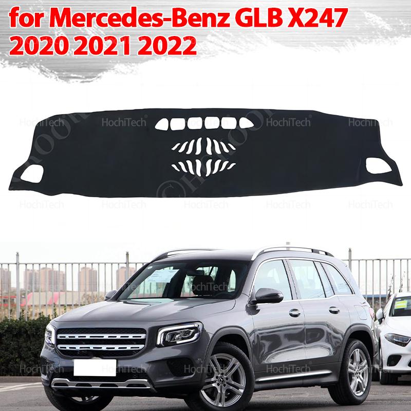 Car Dashboard Cover Dash Mat for Mercedes-Benz GLB-Class X247 Pad Sunshade Cushion Sunshield Anti-UV Accessories