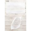 Venus Paper Drain Drainer, White, Approx. 26 X 15cm, Crisp Standing Draining Garbage Bags, Made In Japan, 15 Bags Per Pack, Set of 3