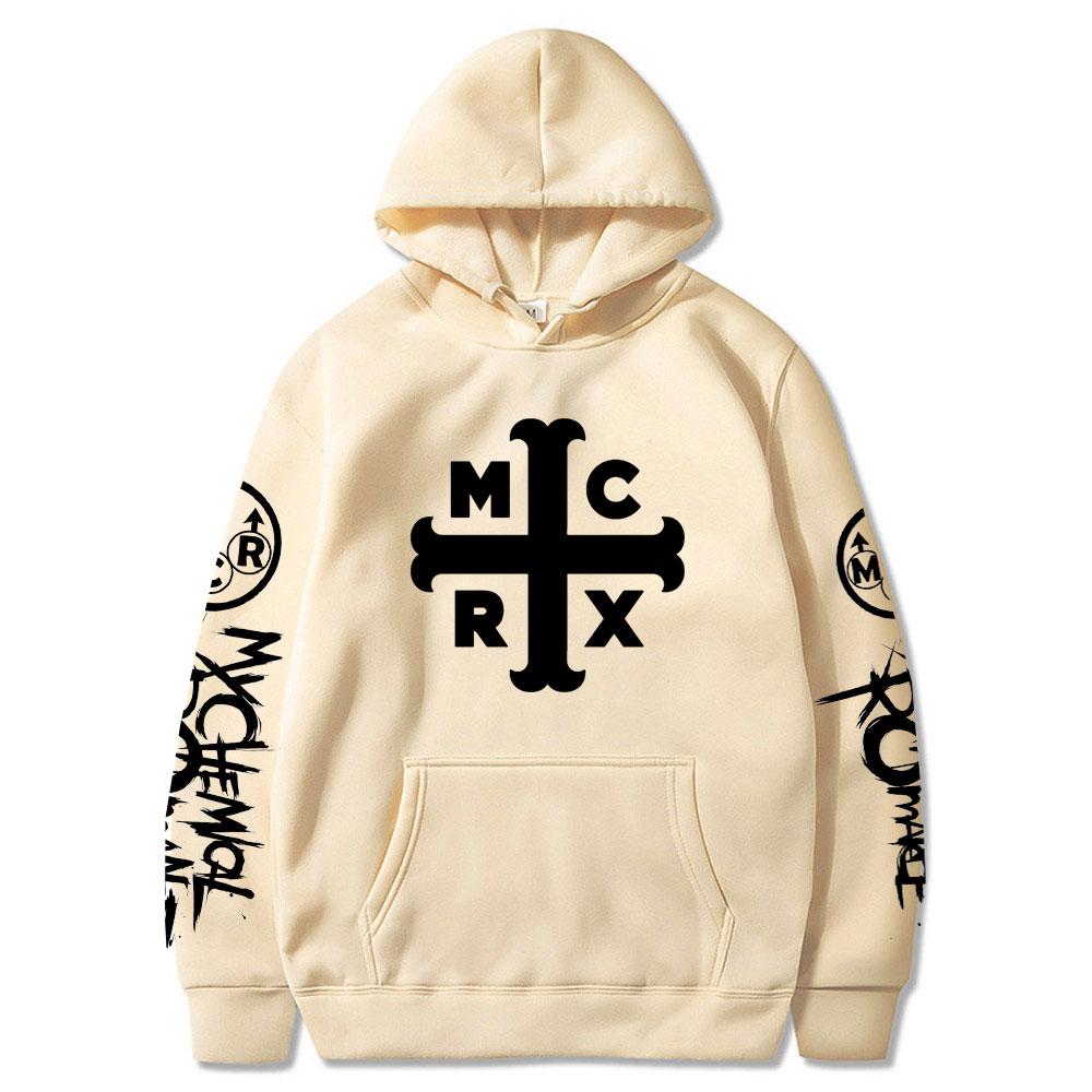 My Chemical Romance Hoodies Men Women Black Parade Punk Emo Rock Hoodie Sweatshirt Autumn Winter Jacket Coat Oversized Clothes