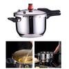 Stainless Steel Pressure Cooker - Efficient and Versatile Cooking Pot for Home Use