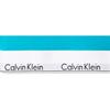 Calvin Klein Buchstaben-Jacquard Kabelloser Komfort-BH Damenunterwäsche Blau F3785-441