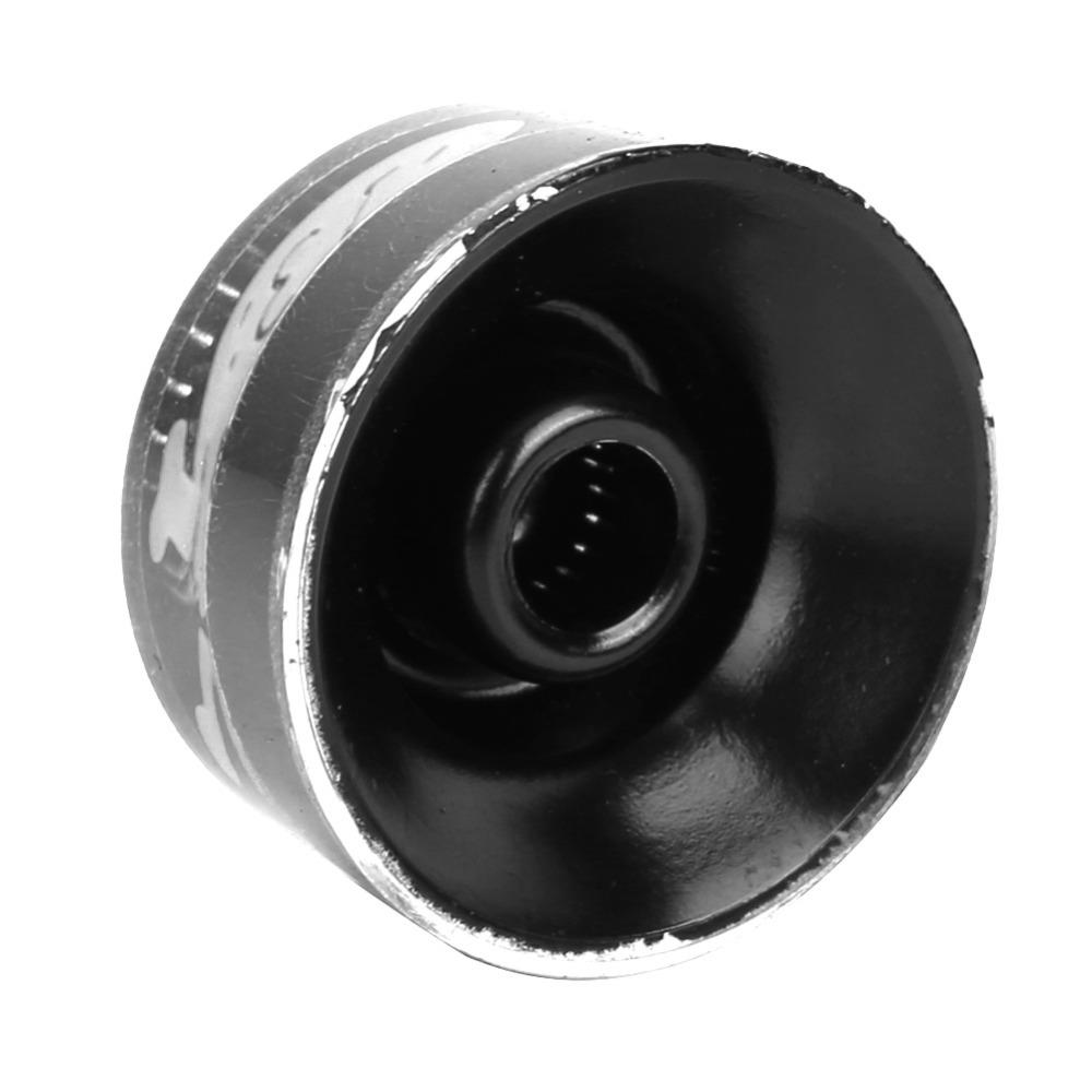 4PCS Black+Red/Black+White Guitar Tone Control Knob Acrylic Bass Guitar Knob Electric Guitar Parts Black+White