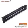 ZONWAN Rack-Mounted Network Patch Panel