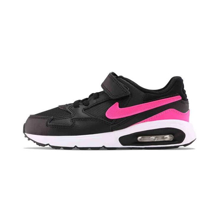

Nike Air Max ST Low top Kids Lifestyle Shoes Black Pink Children Aged 3 7 Years Old 653821-008 35