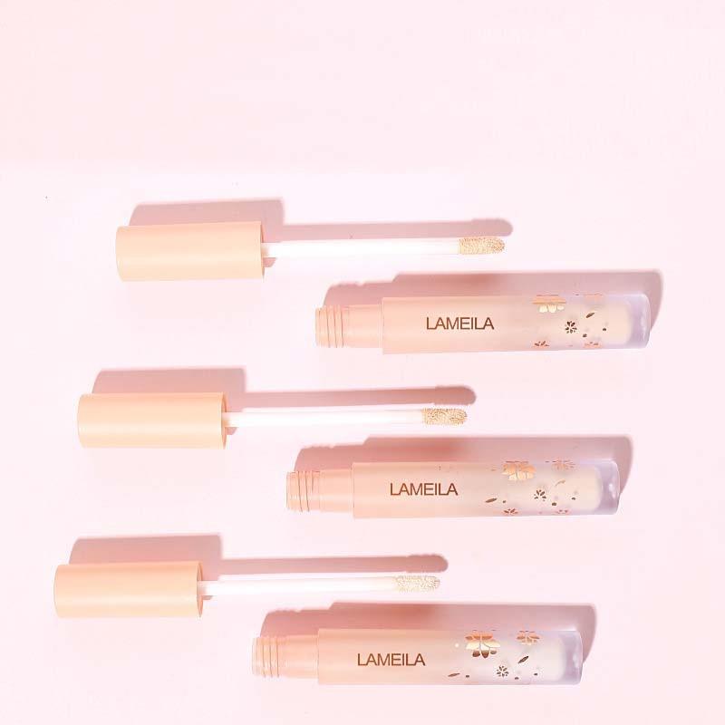 Eyes Face Concealer Tekutý krycí krém na tmavé kruhy Akné Přírodní Face Makeup Base Podkladový krém Kosmetika XYZ