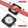 T-type Compass Angle Scoring Ruler Adjustable 360° Angle Marking Gauge  Angle Gauge