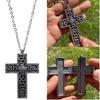 Openable Chain Pendant Necklace 3D Printed Charm Jewelry New Design Cross Pendant Necklace