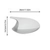 For BMW E90 E91 2005-2011 E92 E93 2006-2013 Side Rearview Mirror Cap Wing Mirror Cover E81 E82 E88 E87 E88 Car Accessories
