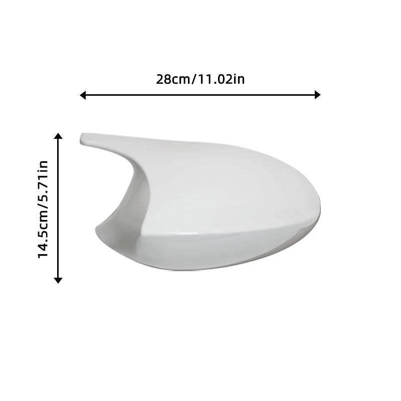 For BMW E90 E91 2005-2011 E92 E93 2006-2013 Side Rearview Mirror Cap Wing Mirror Cover E81 E82 E88 E87 E88 Car Accessories