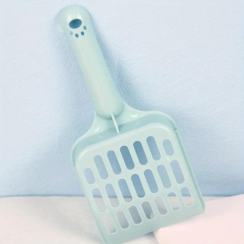 Cat Litter Scooper Durable Plastic Pet Litter Scoop for Easy and Efficient Cleaning of Cat and Dog Litter Boxes