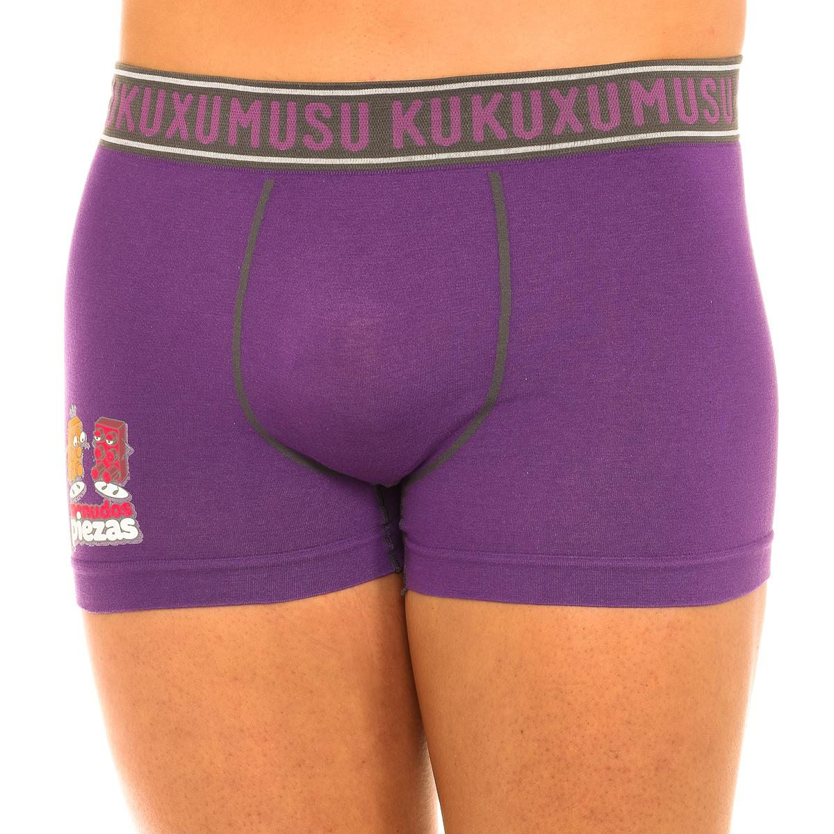 

Bóxer fino elástico y tejido adaptable al cuerpo 87860 para Hombre M фиолетовый