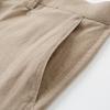 Shanshan Men's 100% Linen Straight-Leg Pants