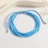Boho Thin Beads Bracelets Stackable Multilayer Bracelets Bohemian Style Hand Chains  Vacation