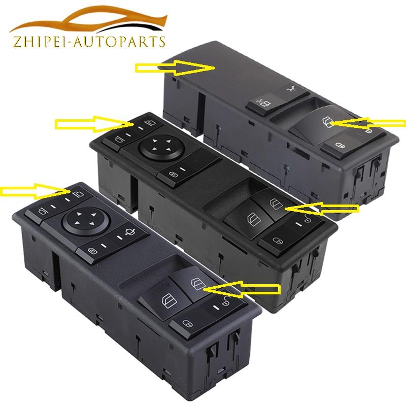 9605450813 Electric Window Switch Glass Lifter Button Car 9605451213 9605450913 A9605450913 For Mercedes-Benz Actros MP4 Truck