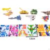 3D Cartoon Jigsaw Puzzles Educational for Boys Girls Smooth Surface Unique Gifts Motor Skills