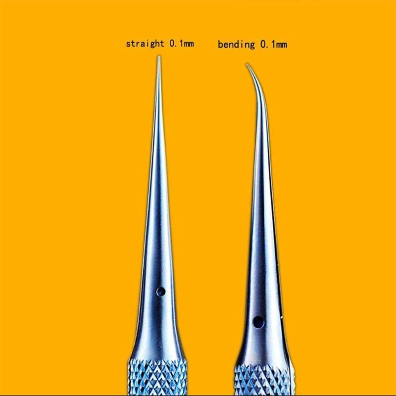 Pęseta do konserwacji telefonu komórkowego Profesjonalna naprawa płyty głównej telefonu Precyzyjna magnetyczna Trwała