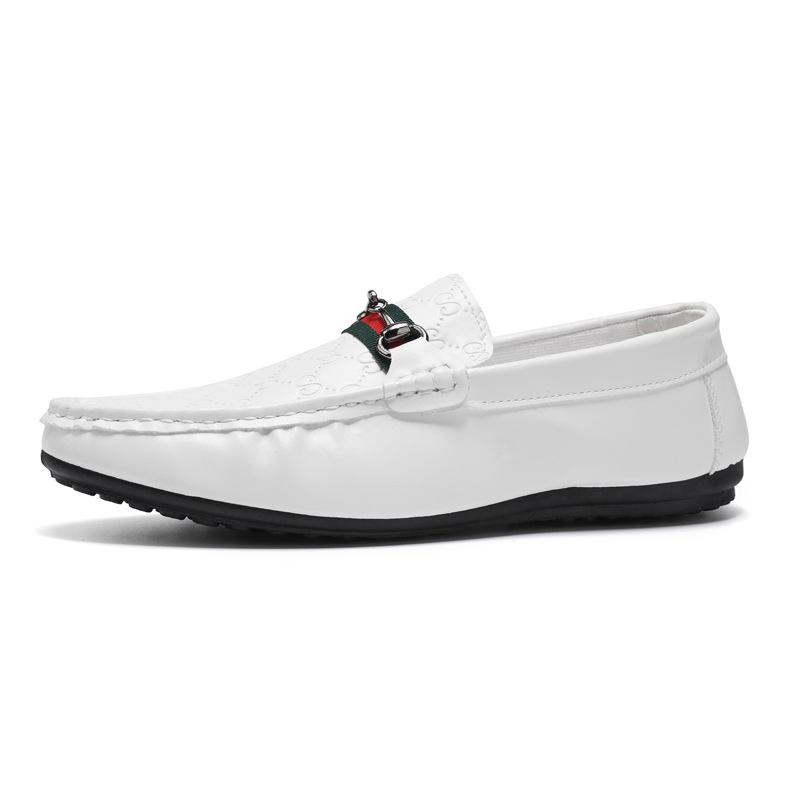 Spring New European Station Men's Shoes Doudou Shoes Men's Casual Single Shoes One-pedal Lazy Shoes Loafers