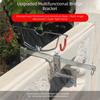 Adjustable Angle Fishing Rod Bracket Corrosion-Resistant Fishing Rod Rest Anglers
