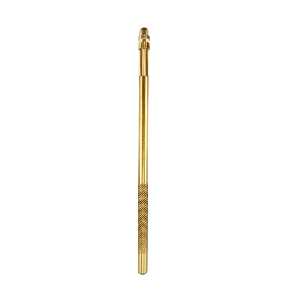 5pcs/set Golden Ventilating Needles Durable Wig Making Kit Lace Wig Needles Professional