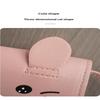 Kids Mini Handbag Cute Pu Shoulder Bag For Girls Princess Coin Purse Wallet