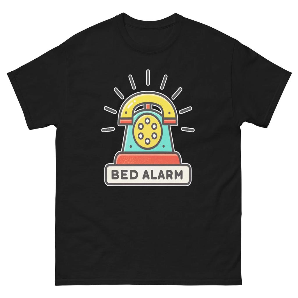 Bed Alarm Hospital Health Medical Safety T-Shirt