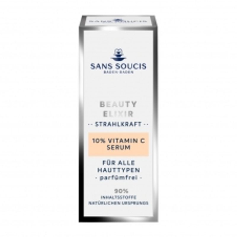 Sansushi Beauty Elixir 10% Vitamin C Serum 15ml