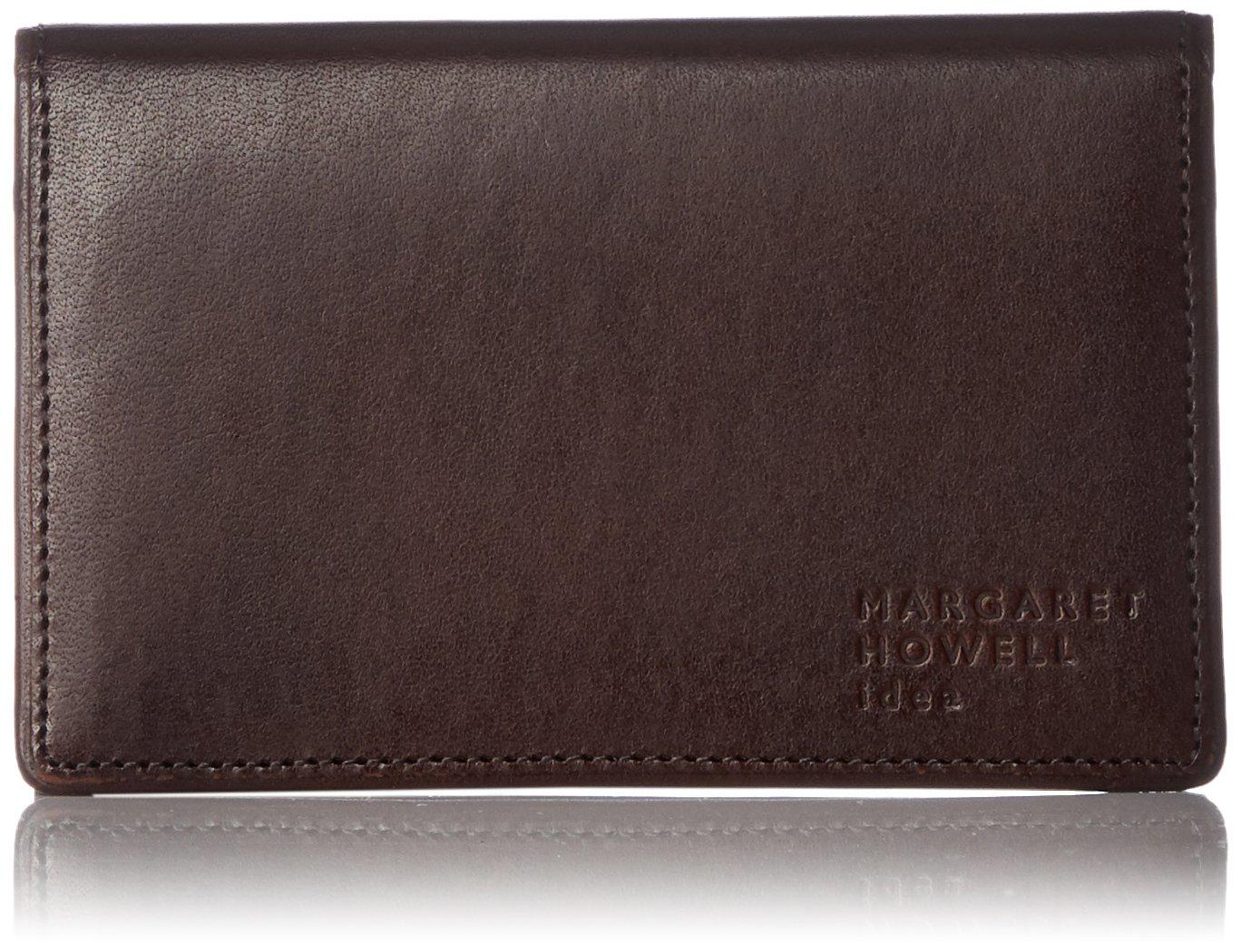 

Визитница Howell MHMW3HM1 Chocolate [Margaret Idea]
