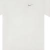 Nike T Shirts Men's White Crew Neck Moderate Straight Fit BV0644-100