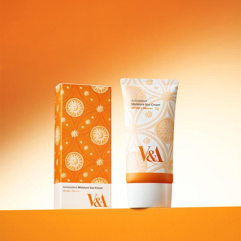 V&A BEAUTY Antioxidant Moisture Sunscreen 50ml