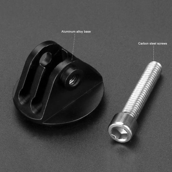 Bicycle Sports Camera Stand Simple Installation Universal Fit Bicycle Fork Stem Top Cap Extension Stand Computer Adapter Bracket